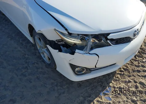 2012 Toyota Camry Se из США, поврежденный, VIN 4T1BF1FK7CU119257